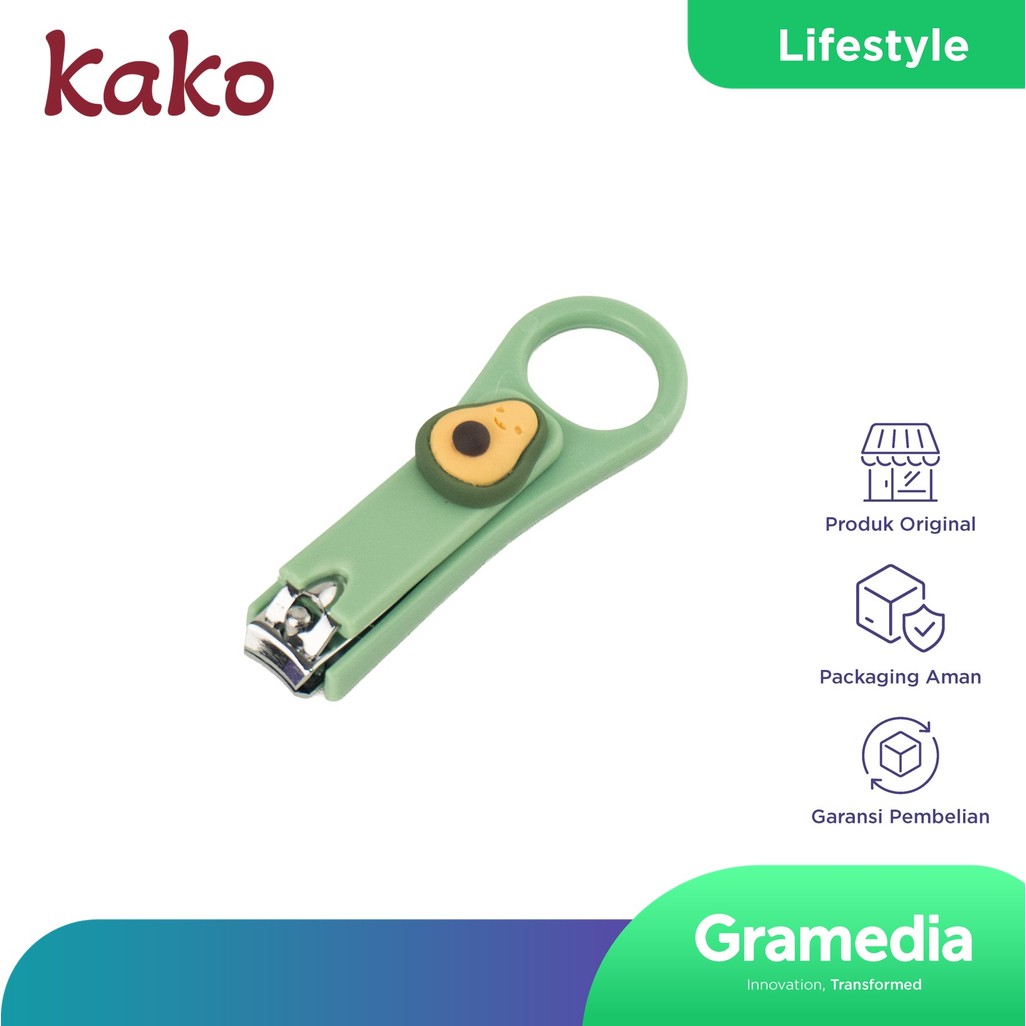 Kako Nail Clipper Avocado Nc010H