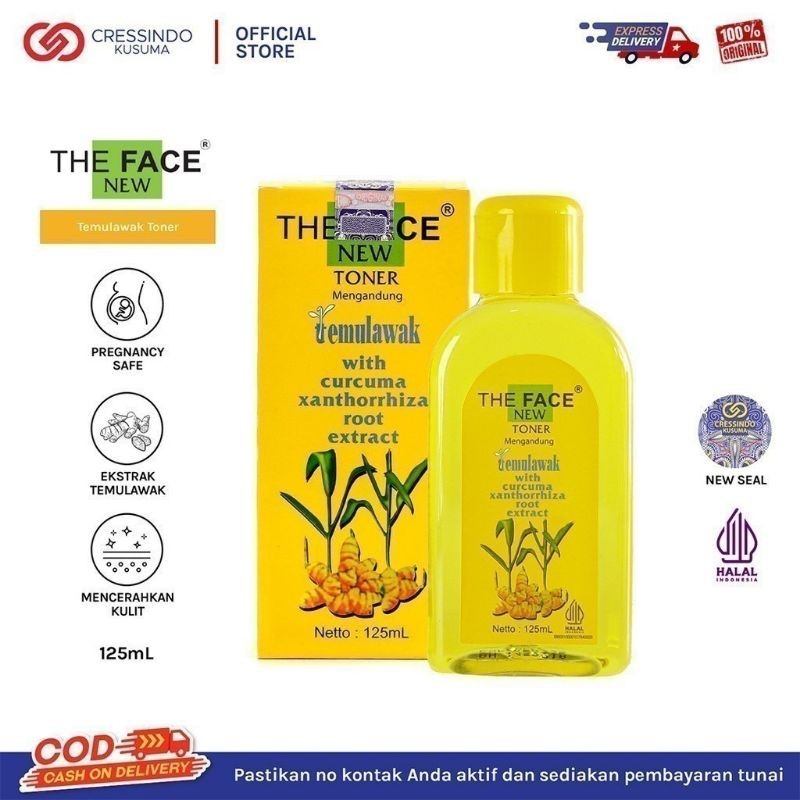 The Face Temulawak Toner 125ml