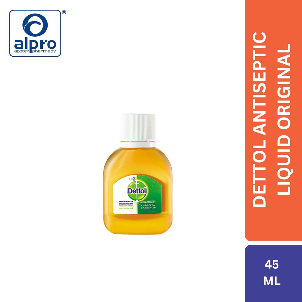 Dettol Antiseptic Liquid 45Ml
