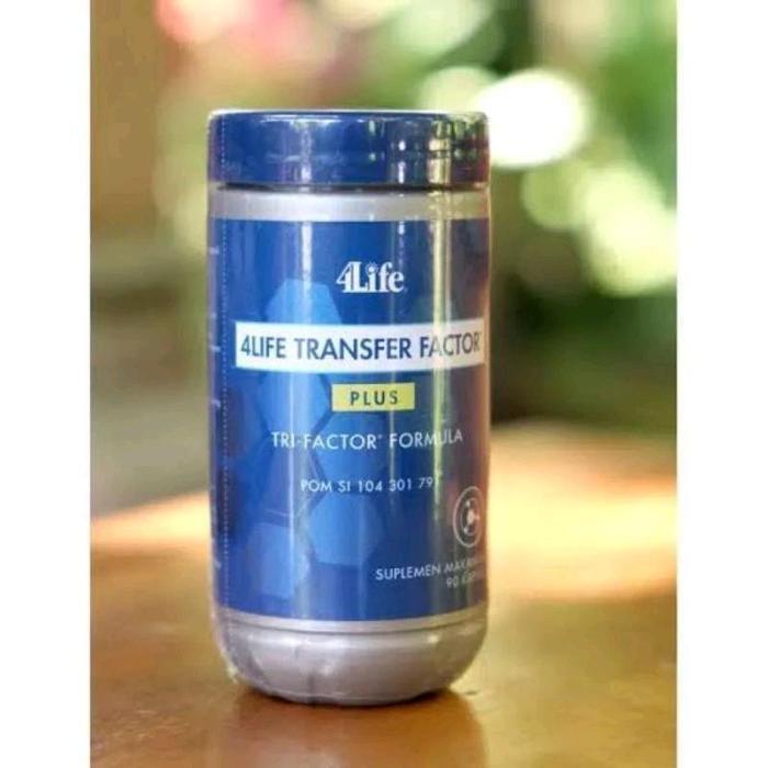 Ready BISA COD 4LIFE TRI FACTOR ASLI ORIGINAL FORMULA ISI 90 KAPSUL - Default