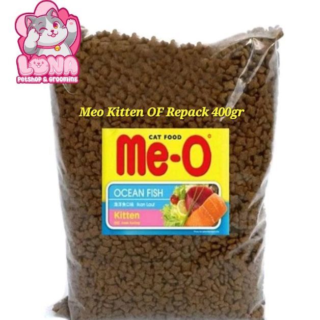 Meo Kitten Ocean Fish Repack 400gr
