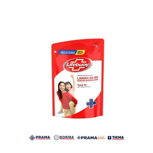 LIFEBUOY BW TOTAL 10 REF 400ML