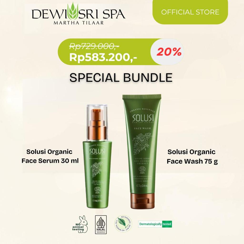 [BUNDLE] Solusi Face Serum & Solusi Face Wash