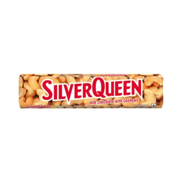 SILVER QUEEN COKLAT CASHEW NUT 52 GR