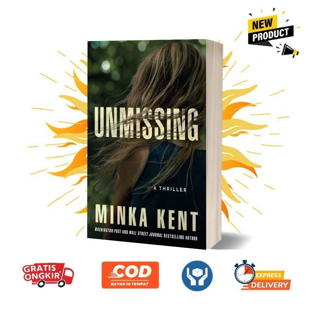 Unmissing by Minka Kent (English)