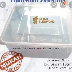 Thinwall 2000ml eceran 1pcs PROMO