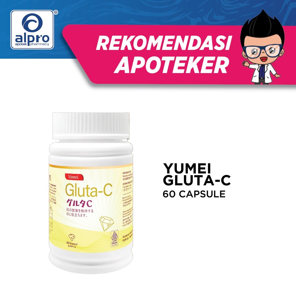 Yumei Gluta-C 60 Kapsul/ (FCS)