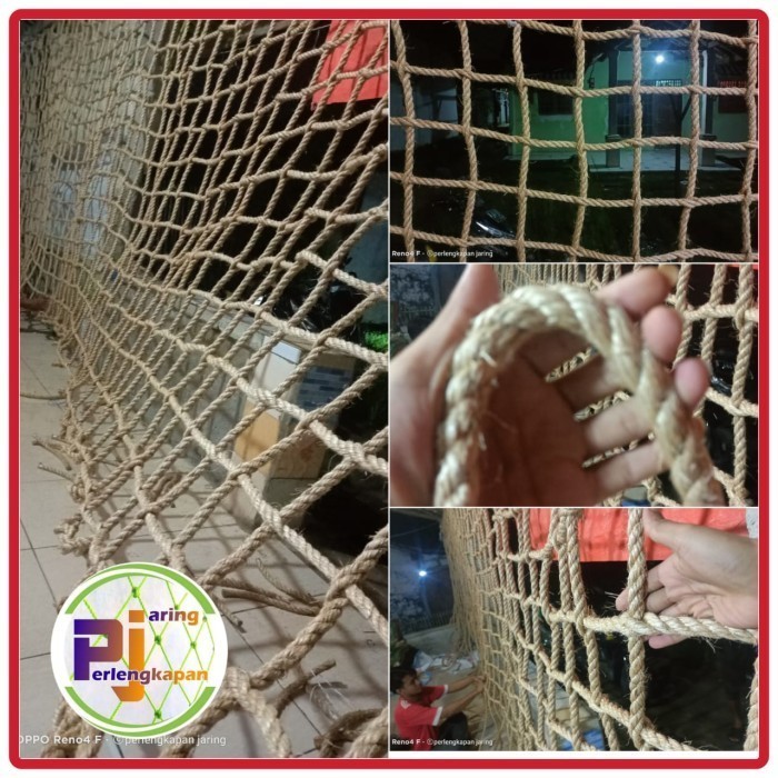 JARING outbound tali manila 12mm