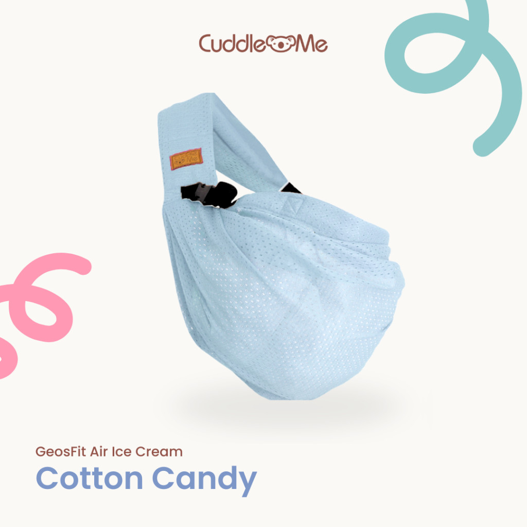 CUDDLEME-GEOSFIT AIR S SOLID - COTTON CANDY