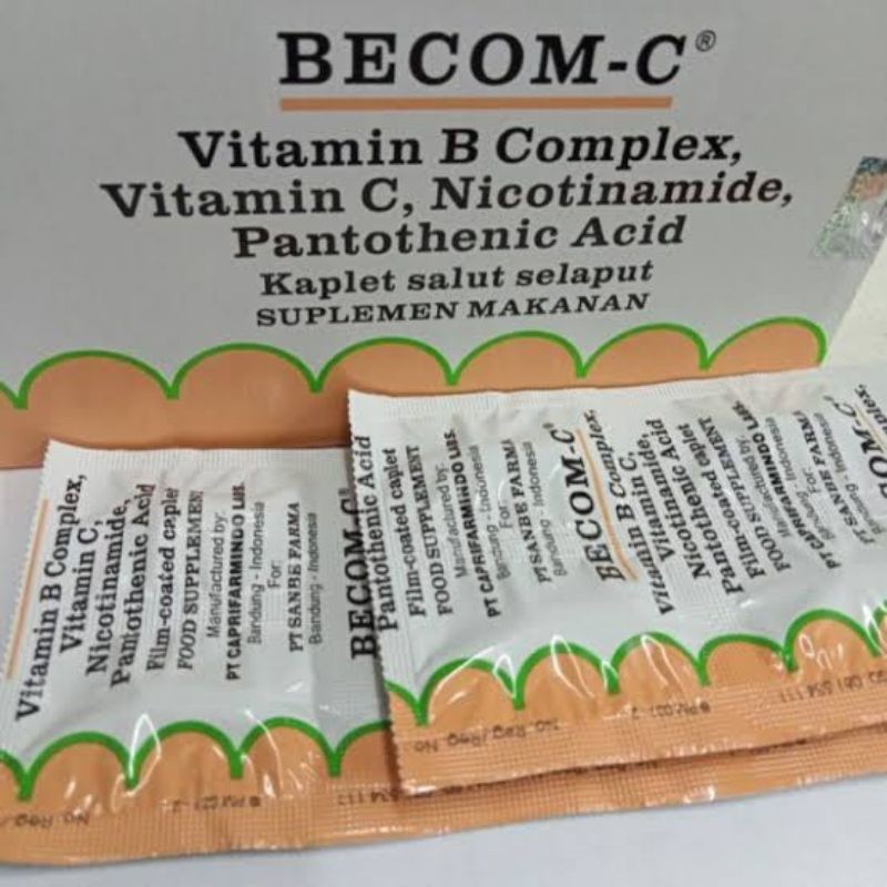 Becom C box isi 100 kaplet