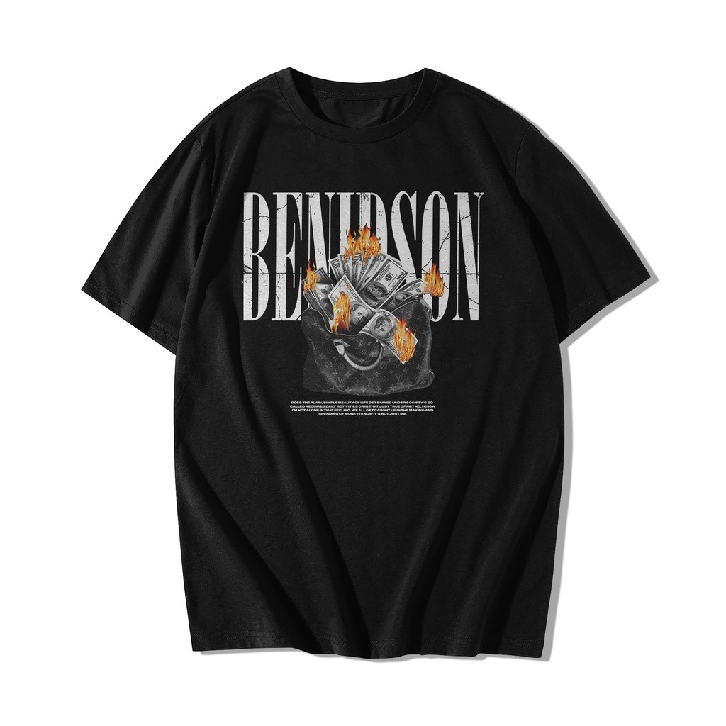 BENIDSON Oversized Tshirt Going Suffer