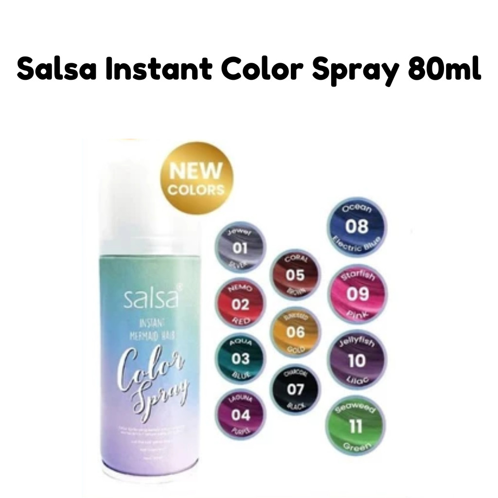 Salsa Instant Color Spray 80ml