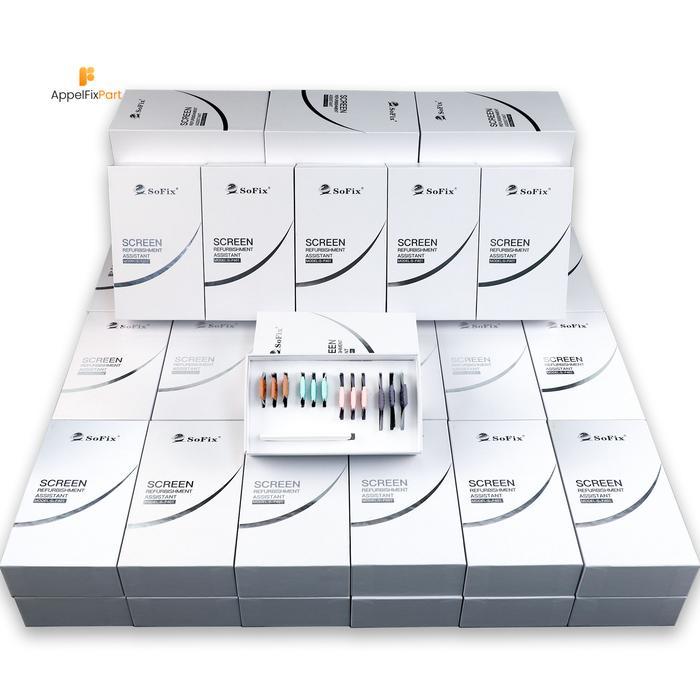 Sofix S-F401 screen refurbishment assistant