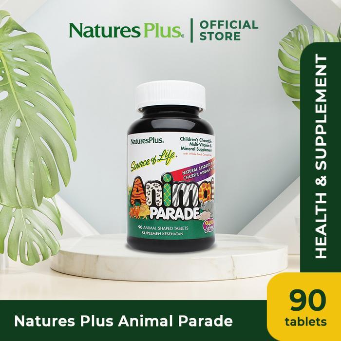 Natures Plus Sol Animal Parade - 90 Tablet