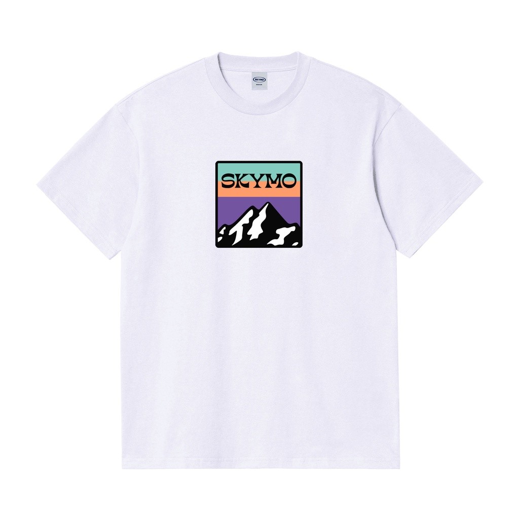 Skymo Apparel Tshirt Aurora White