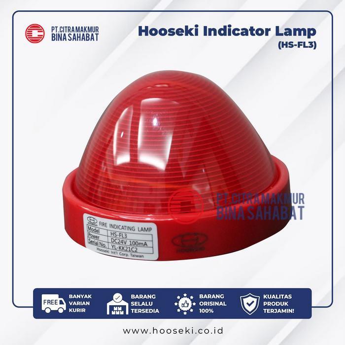 Hooseki Indicator Lamp (HS-FL3)