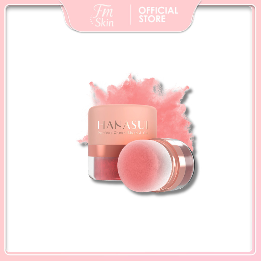 FS - HANASUI PERFECT CHEEK BLUSH & GO