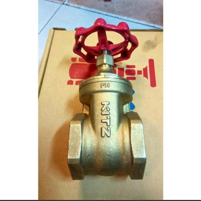 Gate Valve kitz Kuningan 1"(inch)