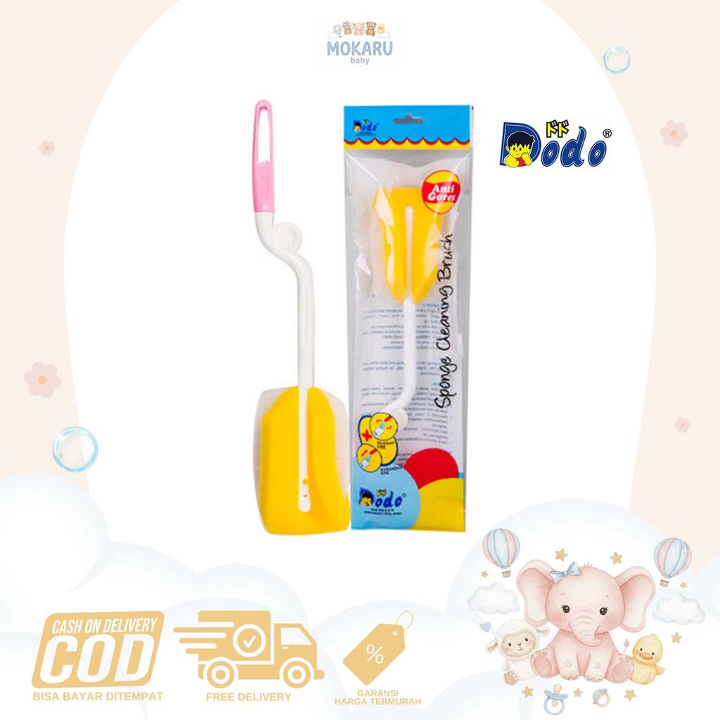 DODO Sponge pembersih Botol Sponge Cleansing Brush