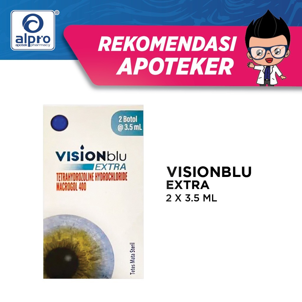 Visionblu Extra 2 Botol X 3,5ml/ (FCS)