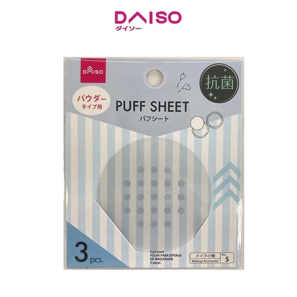 Daiso Puff sheet