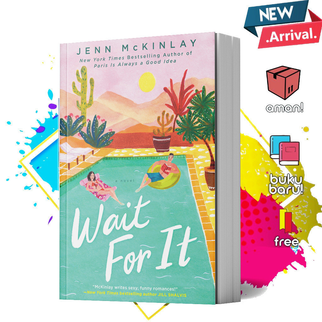 Wait For It by Jenn McKinlay