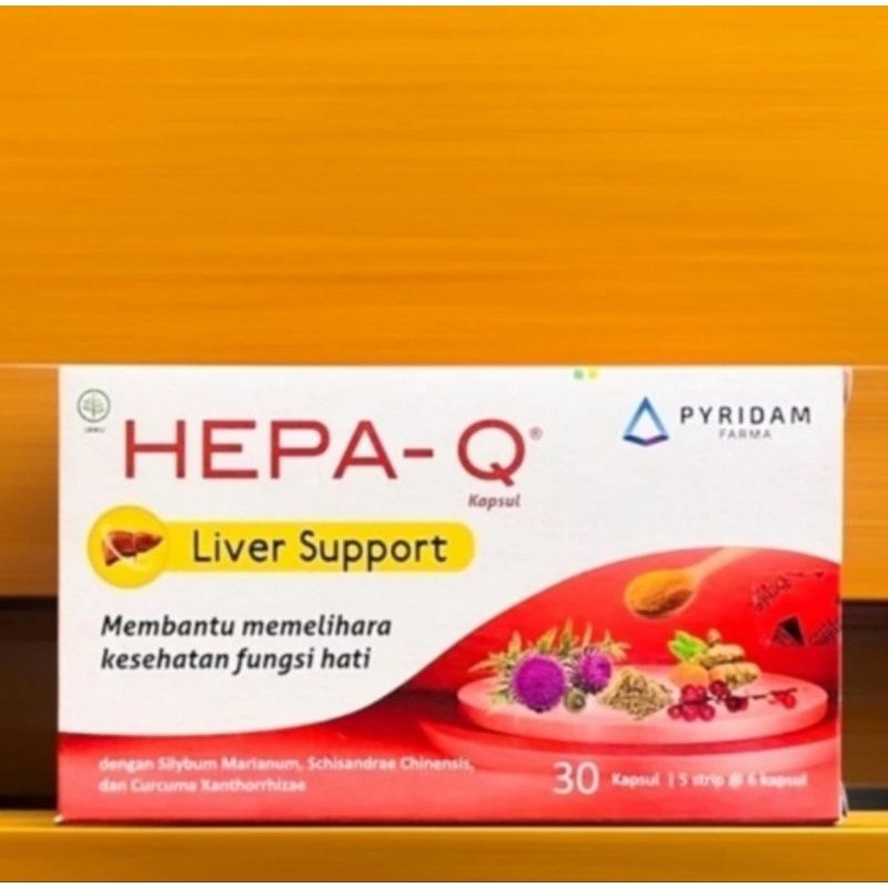 HEPA Q BOX 30 KAPSUL