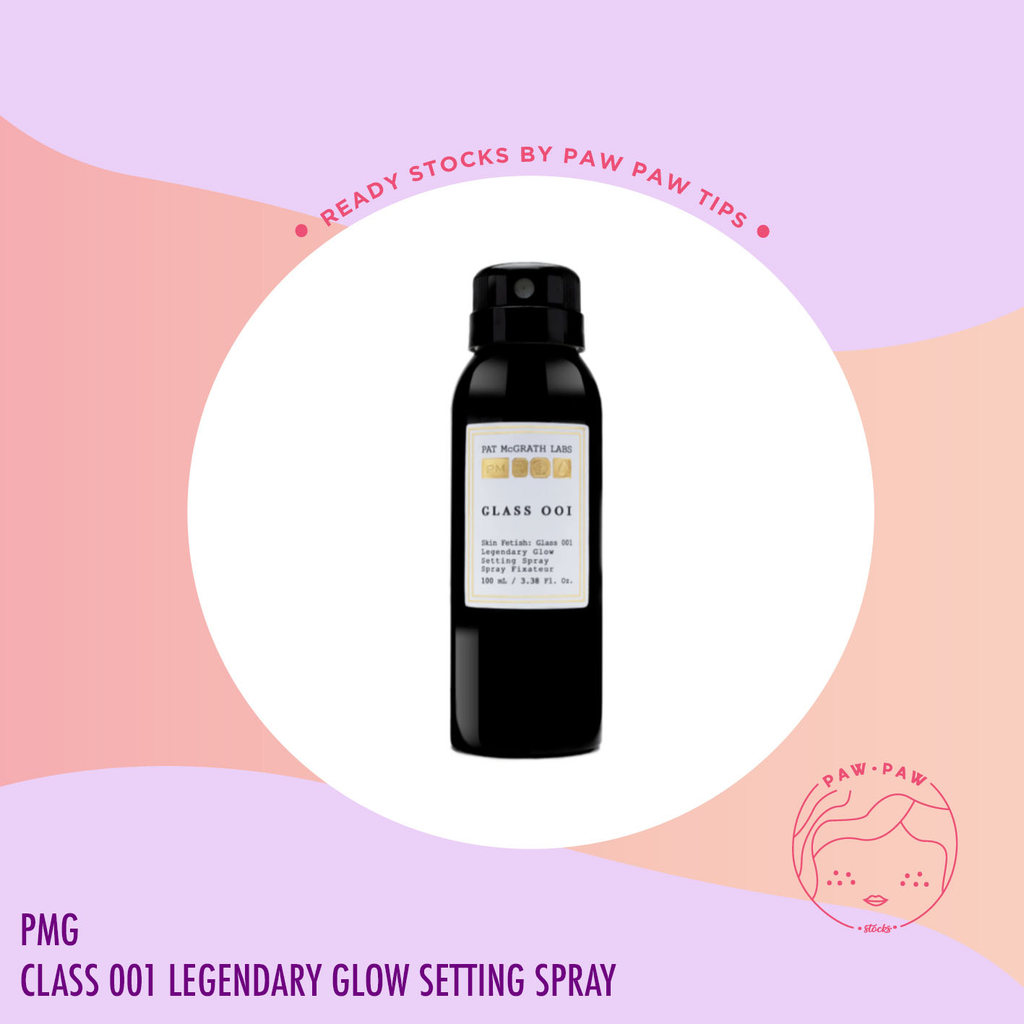 PMG Class 001 Legendary Glow Setting Spray