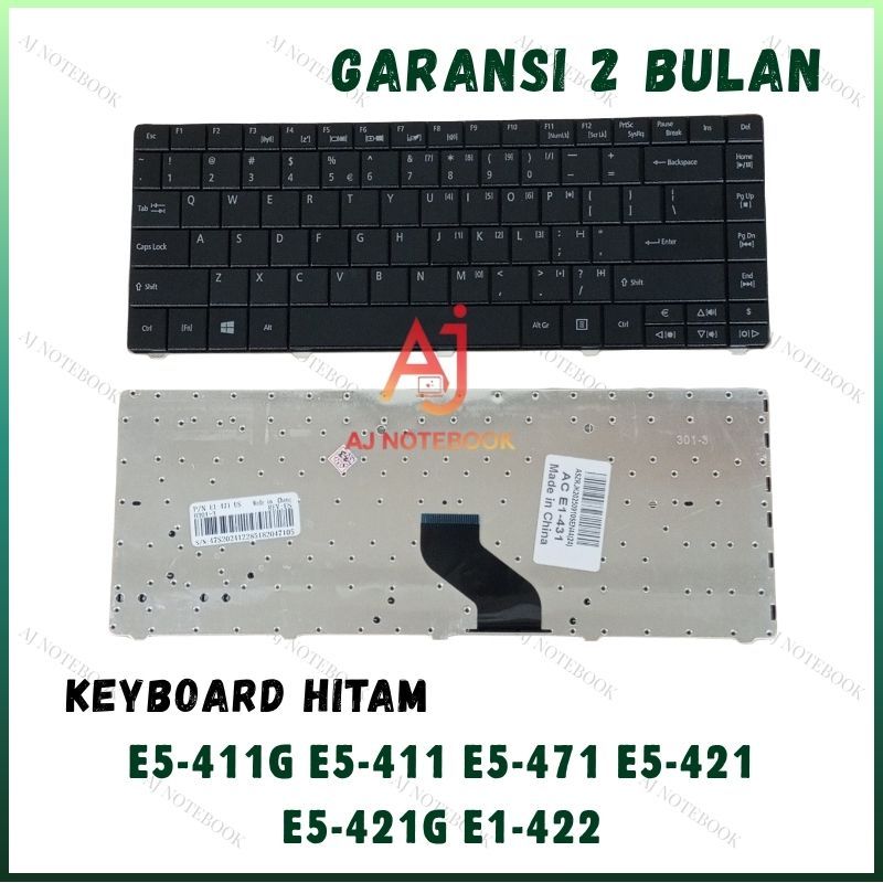 Keyboard Acer E1-471 E1-471G E1-421 E1-421G E1-431 E1-431G -AJNB