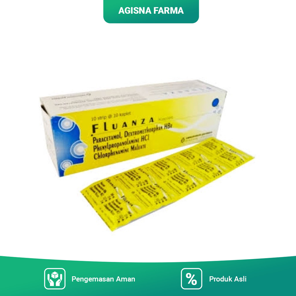 Fluanza tab perbox