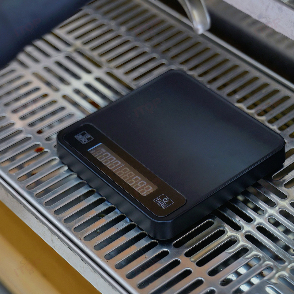 ITOP P7J001 Coffee Scale Supported APPs Pressensor, Beanconqueror, Decent, Prometer 3 Operation Modes