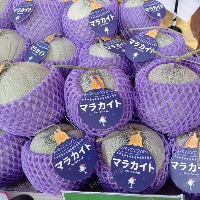 Melon Maraikato Jepang / pics