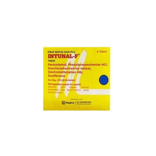 INTUNAL FORTE STRIP ISI 4 TABLET