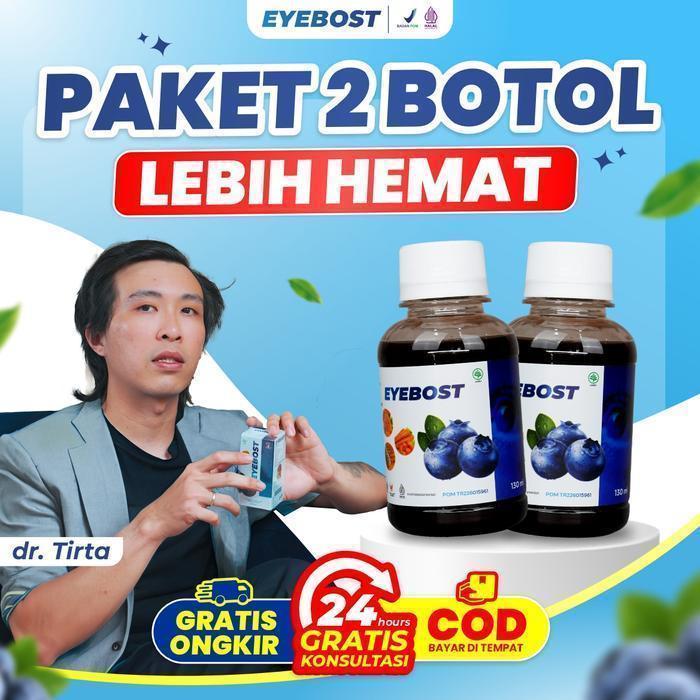 MADU EYEBOST PAKET 1 BOTOL ASLI