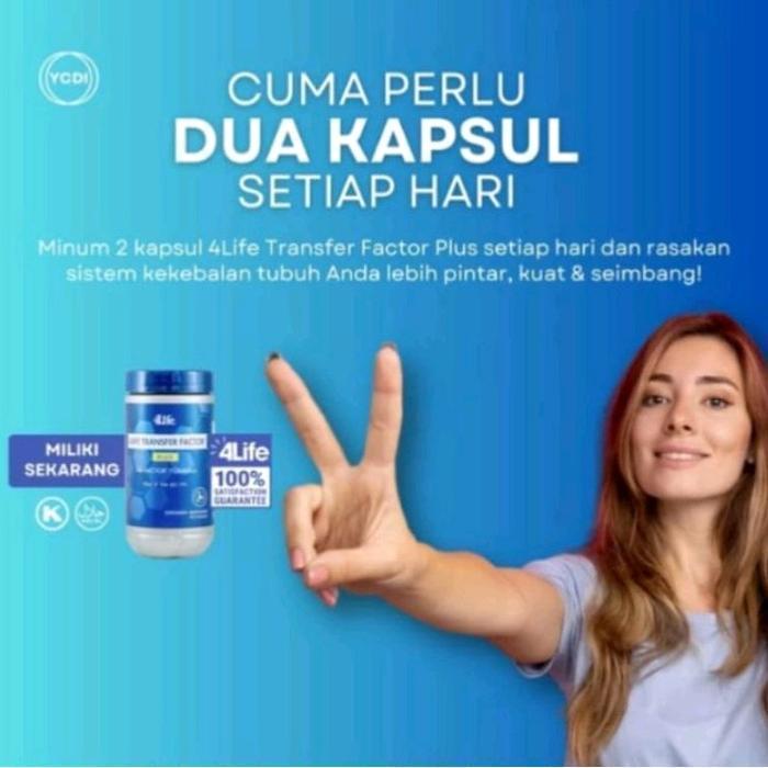 4Life-Transfer Factor Plus Original Isi 90