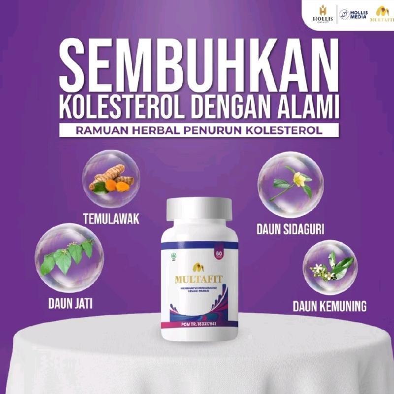 MULTAFIT Original Membantu Menurunkan Kolesterol