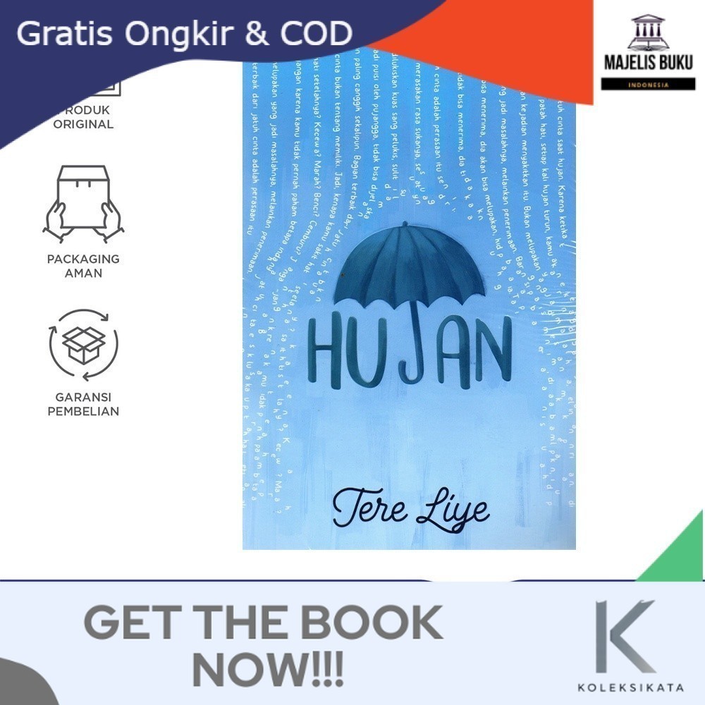 Hujan - Tere Liye