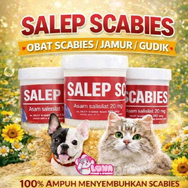 Salep Scabies Jamur 30gr