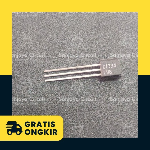 Transistor TR 2SC1394 C1394 NPN