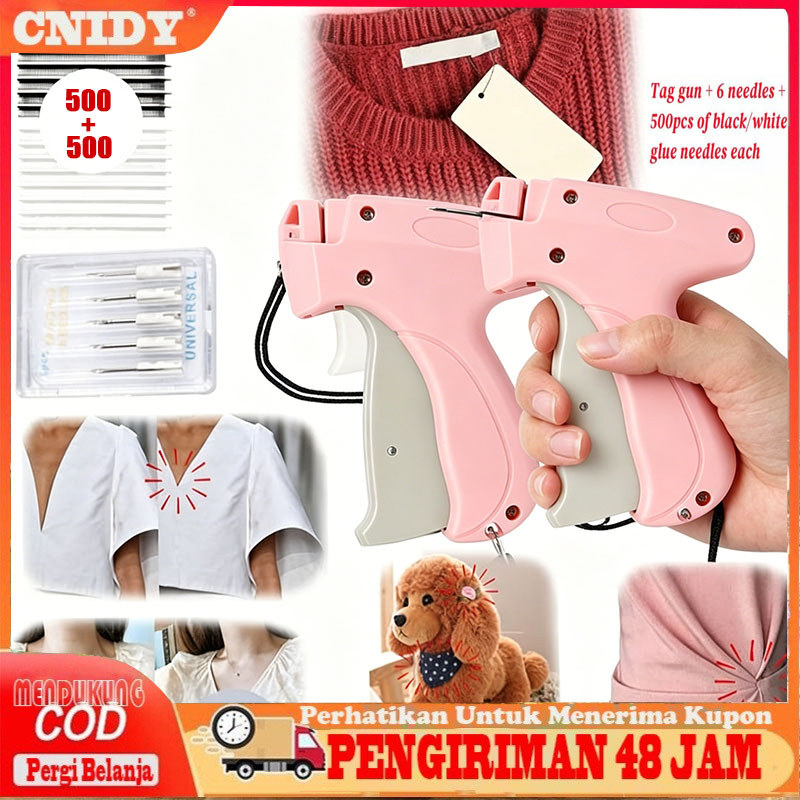 [COD]Compact Portable Stitching Tool Kit with Multi-Function Fixer for Hijab Styling and Emergency Clothing Repairs