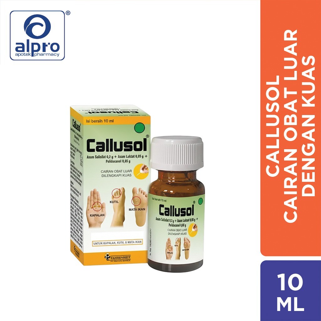 Callusol Botol 10ML