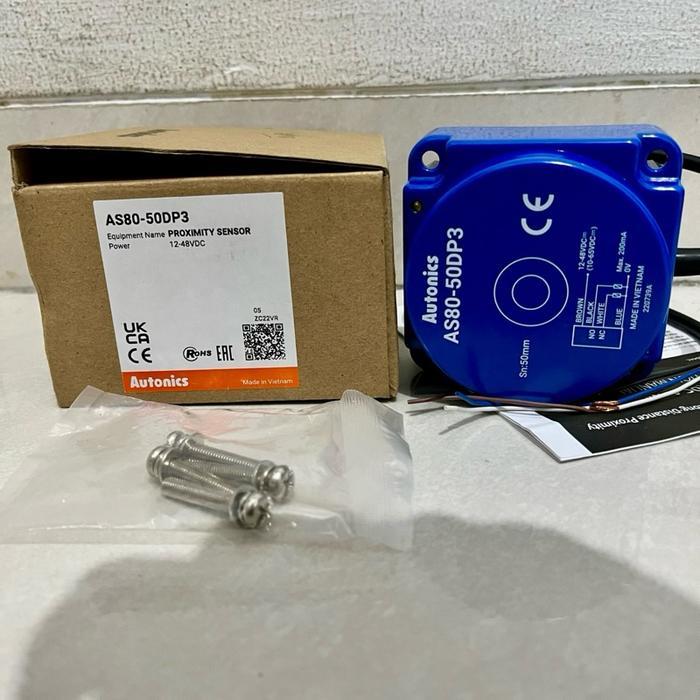 Autonics Proximity Sensor AS80-50DP3