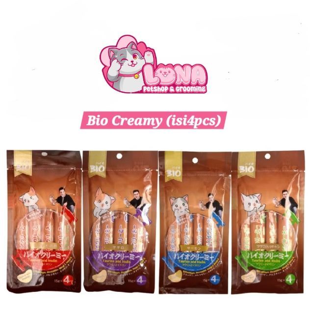 Bio Creamy (isi4pcs) - Tuna