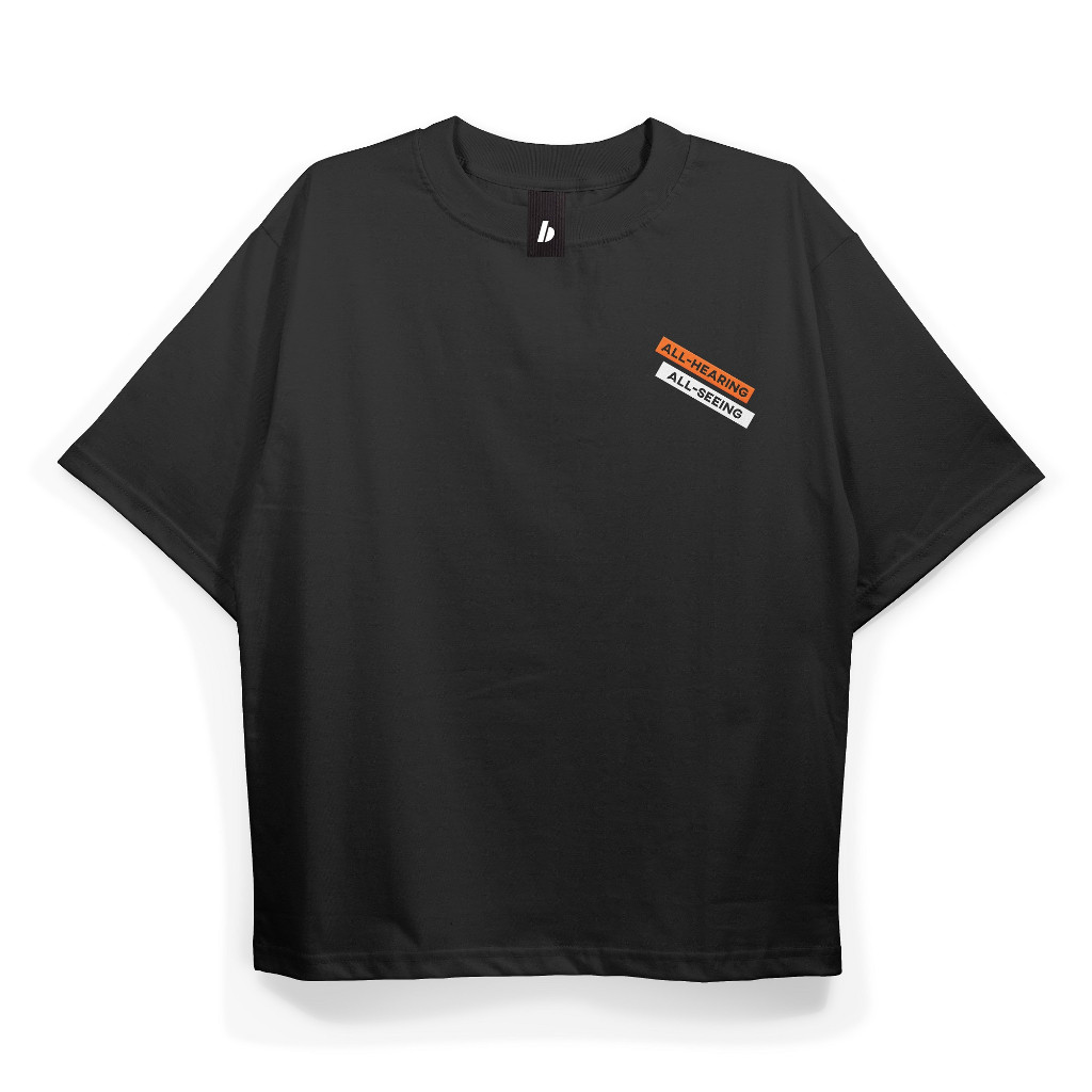 BENIDSON Oversized Tshirt Crockeed