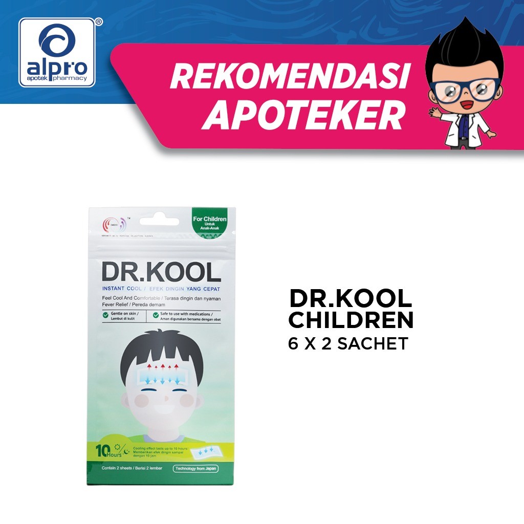 Dr. Kool Children 6 X 2S