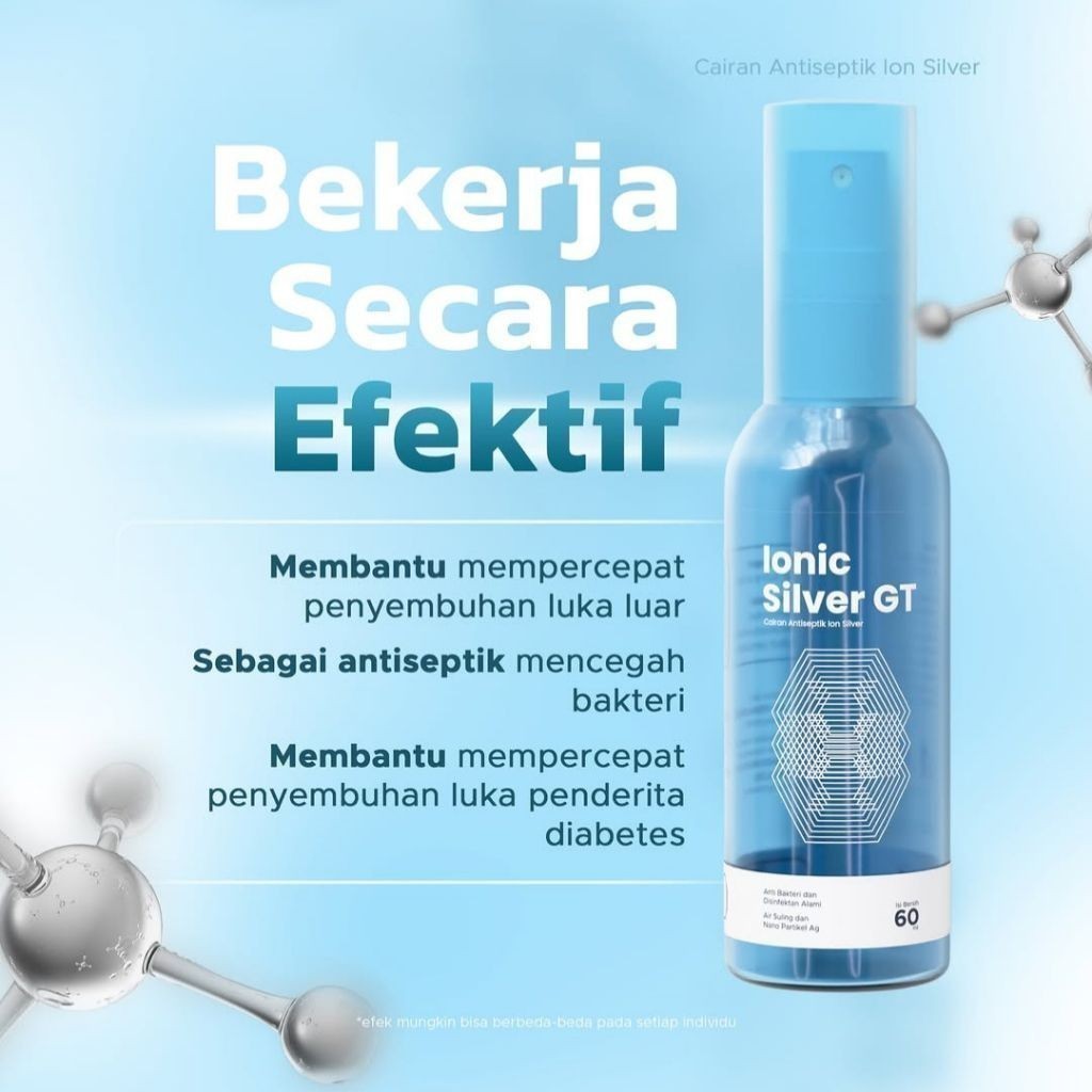 Ioniic silver gt original bpom