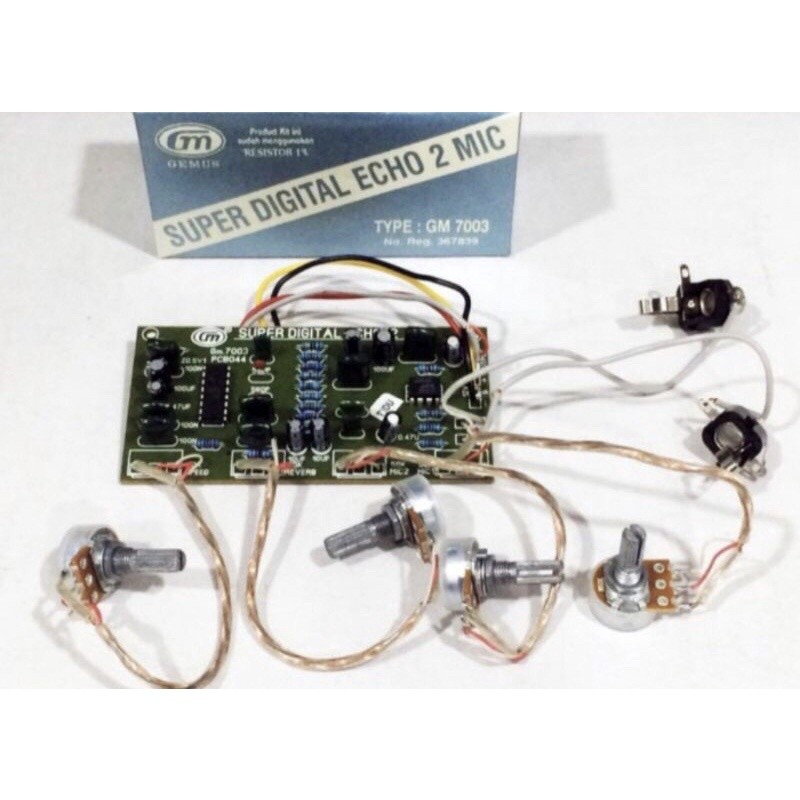 Kit Digital Echo Reapeater Mini GM 7003