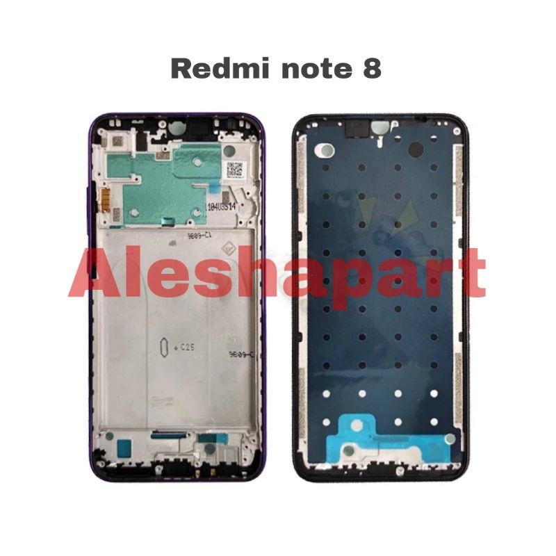 Frame/Tatakan Lcd/Tulangan Xiaomi Redmi Note 8 (COD)