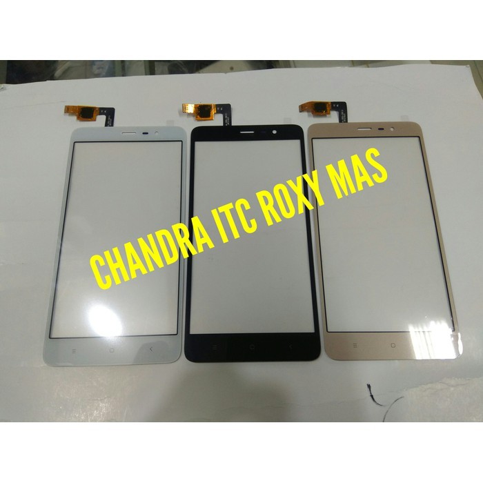 Tc Ts Touchscreen xiaomi redmi note 3 pro original