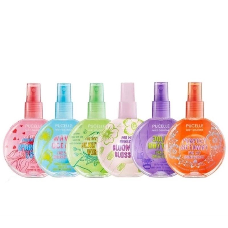 pucelle mist cologne 75ml | 150ml